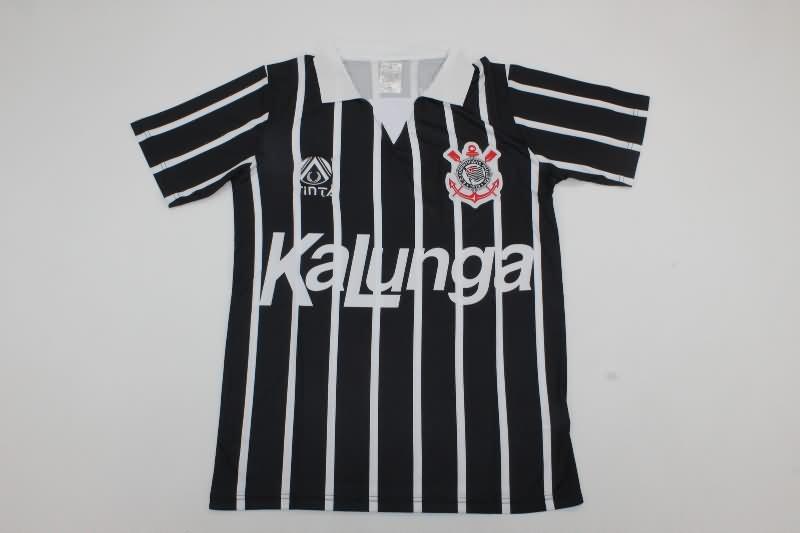 AAA(Thailand) Corinthians 1990 Away Retro Soccer Jersey