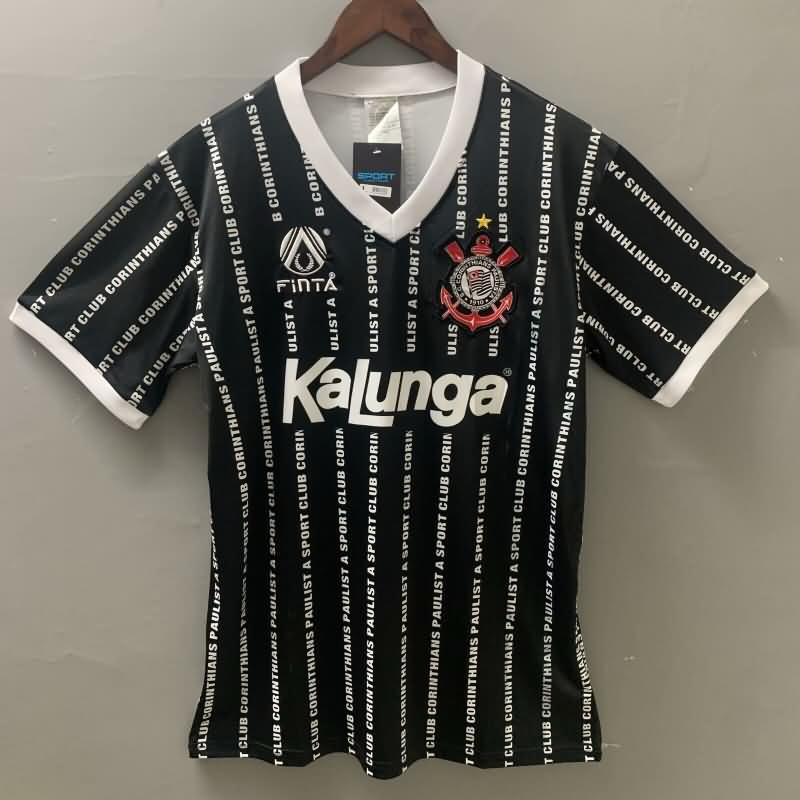 AAA(Thailand) Corinthians 1994 Away Retro Soccer Jersey