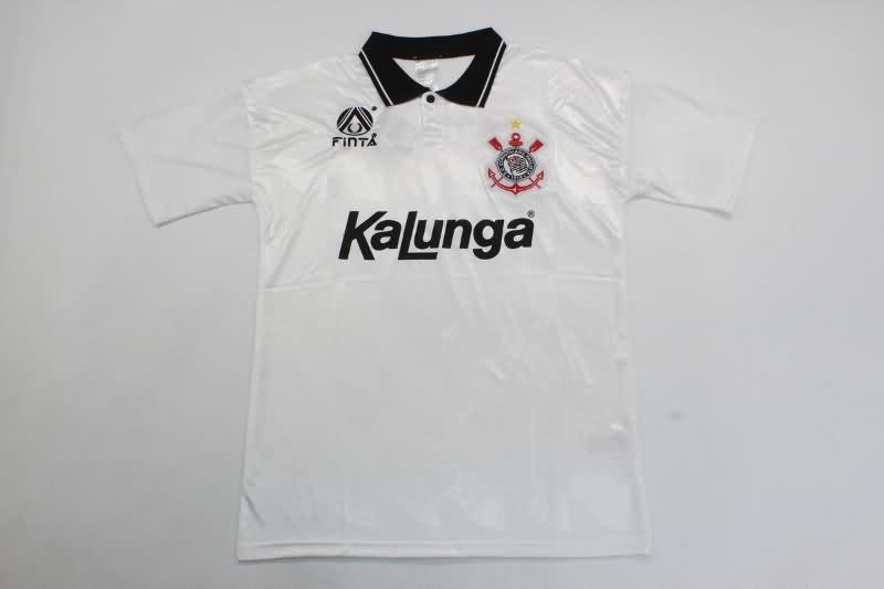 AAA(Thailand) Corinthians 1995 Home Retro Soccer Jersey