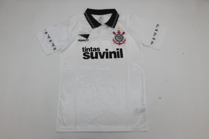 AAA(Thailand) Corinthians 1995 Home Retro Soccer Jersey