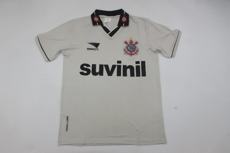 AAA(Thailand) Corinthians 1996 Home Retro Soccer Jersey