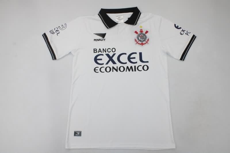 AAA(Thailand) Corinthians 1997 Home Retro Soccer Jersey