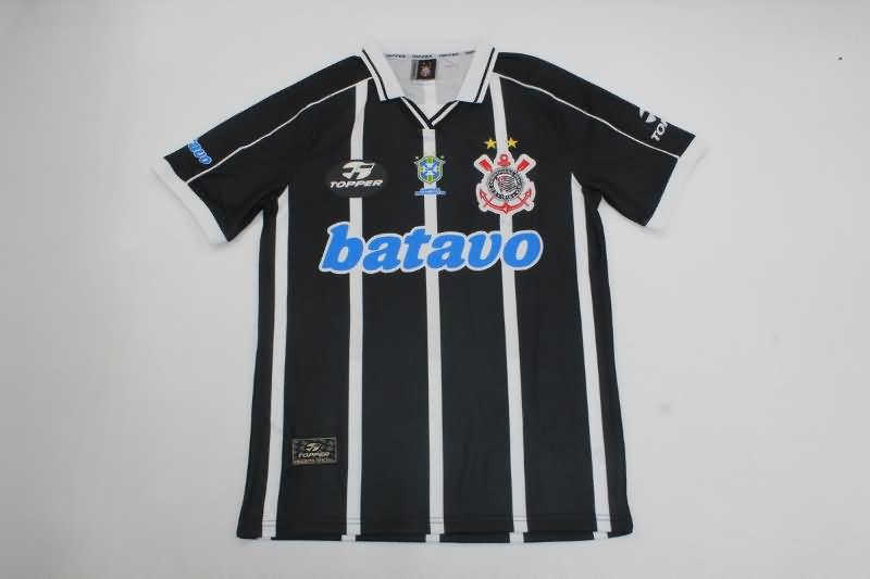 AAA(Thailand) Corinthians 1999 Away Retro Soccer Jersey