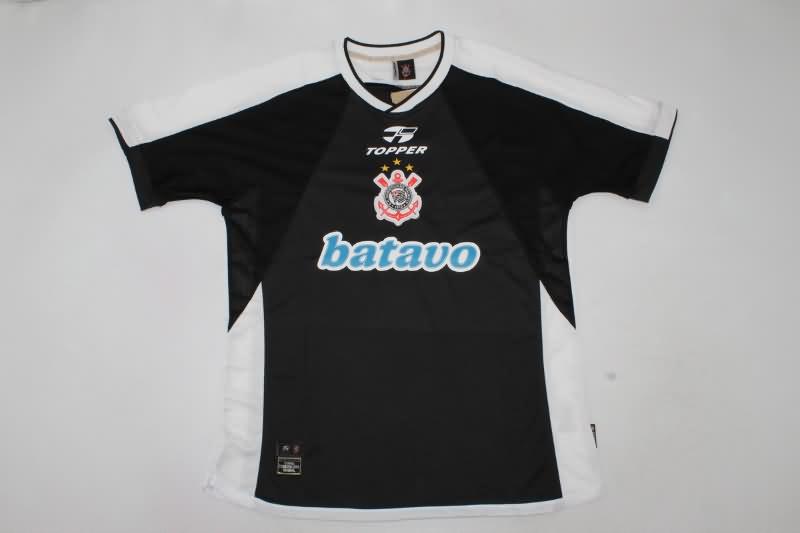 AAA(Thailand) Corinthians 2000 Away Retro Soccer Jersey
