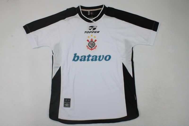 AAA(Thailand) Corinthians 2000 Home Retro Soccer Jersey