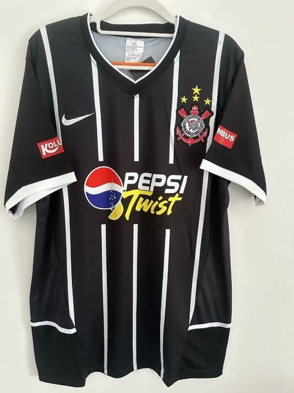 AAA(Thailand) Corinthians 2003 Away Retro Soccer Jersey