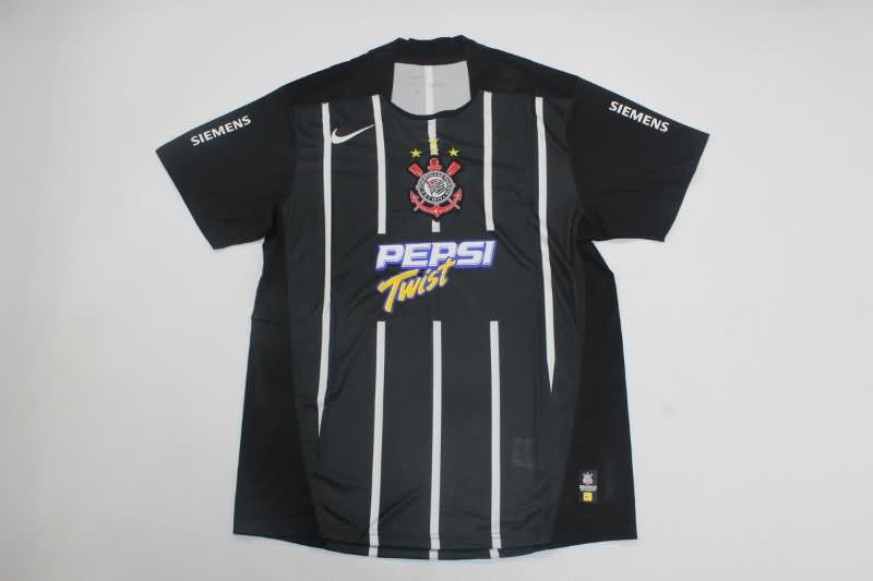 AAA(Thailand) Corinthians 2004 Away Retro Soccer Jersey