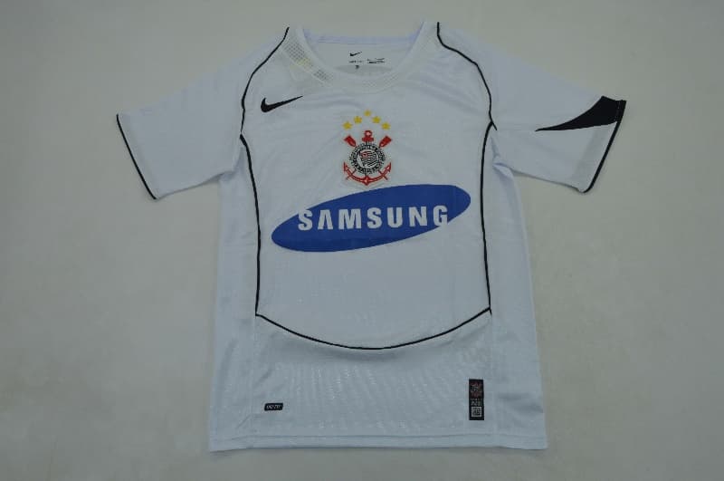 AAA(Thailand) Corinthians 2005 Home Retro Soccer Jersey