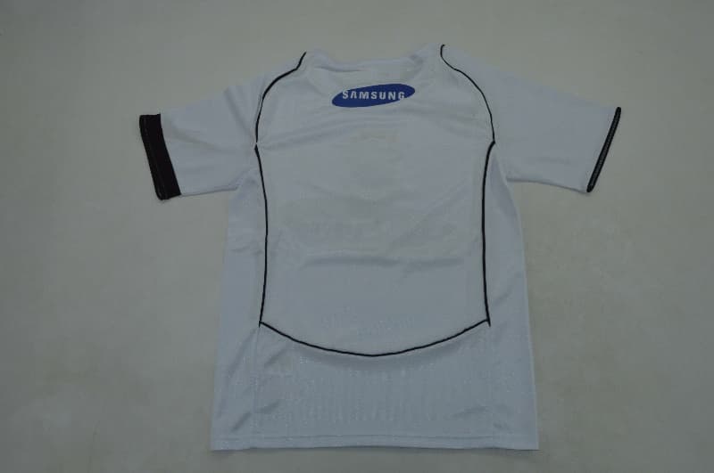 AAA(Thailand) Corinthians 2005 Home Retro Soccer Jersey