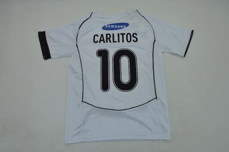 AAA(Thailand) Corinthians 2005 Home Retro Soccer Jersey