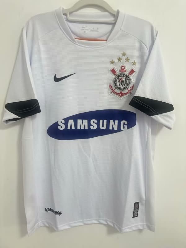 AAA(Thailand) Corinthians 2006 Home Retro Soccer Jersey