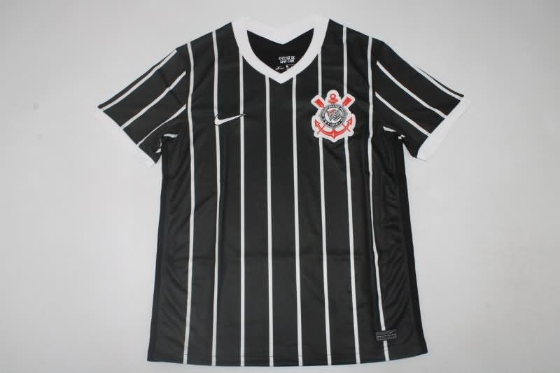 AAA(Thailand) Corinthians 2020 Away Retro Soccer Jersey