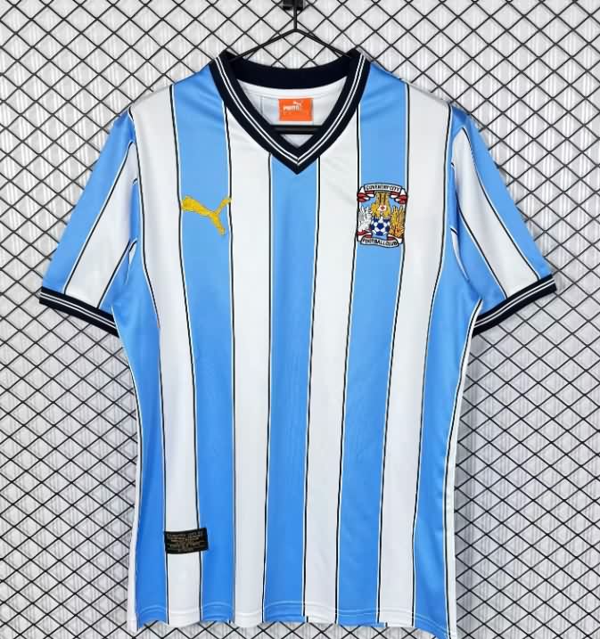 AAA(Thailand) Coventry City 2011/12 Home Retro Soccer Jersey