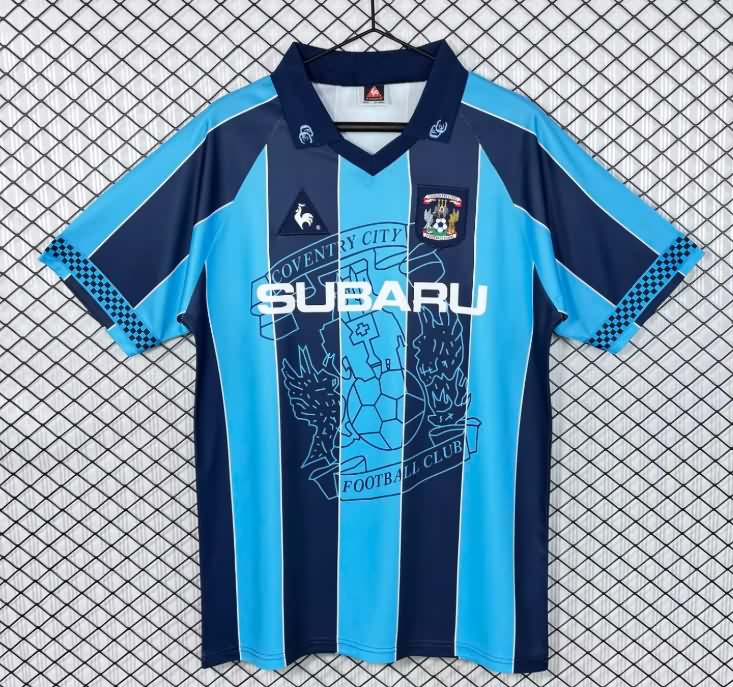 AAA(Thailand) Coventry City 1997/98 Home Retro Soccer Jersey