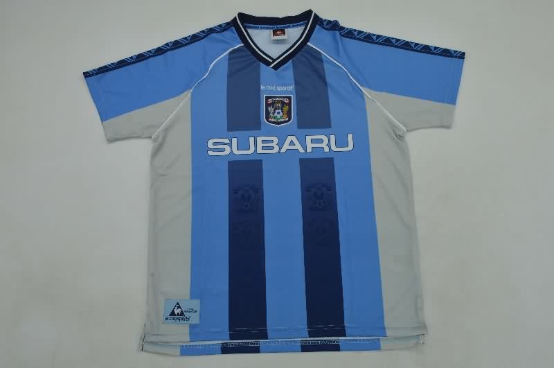 AAA(Thailand) Coventry City 1998/99 Home Retro Soccer Jersey