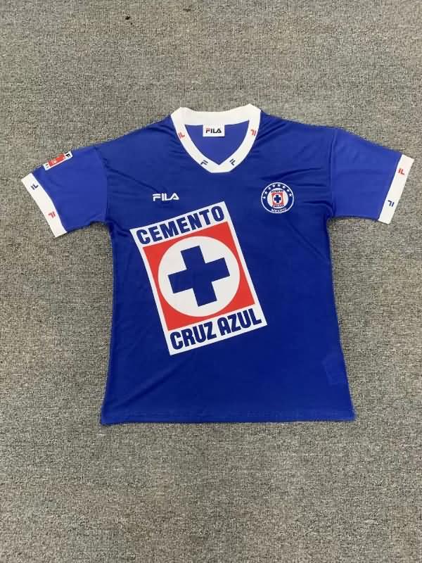 AAA(Thailand) Cruz Azul 1996 Home Retro Soccer Jersey