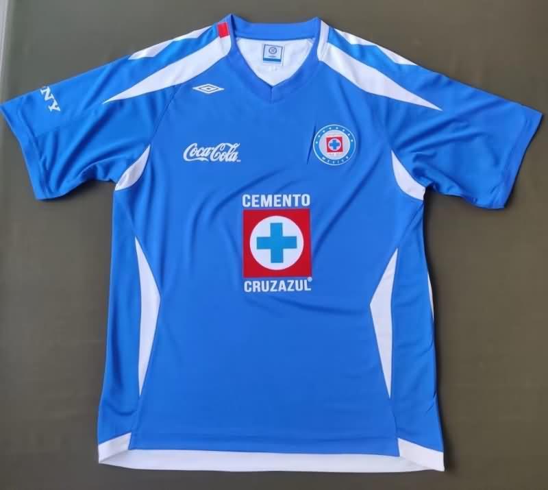 AAA(Thailand) Cruz Azul 2008 Home Retro Soccer Jersey