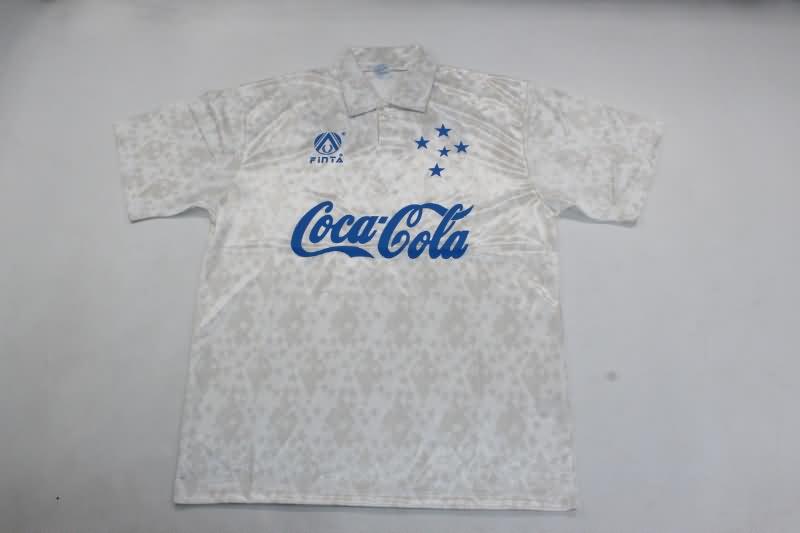 AAA(Thailand) Cruzeiro 1993/94 Away Retro Soccer Jersey
