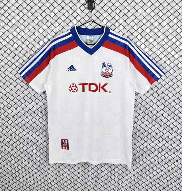 AAA(Thailand) Crystal Palace 1998/99 Away Retro Soccer Jersey