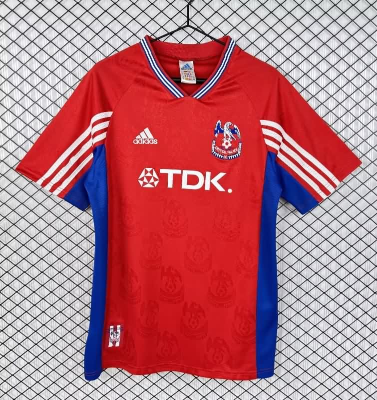 AAA(Thailand) Crystal Palace 1998/99 Home Retro Soccer Jersey
