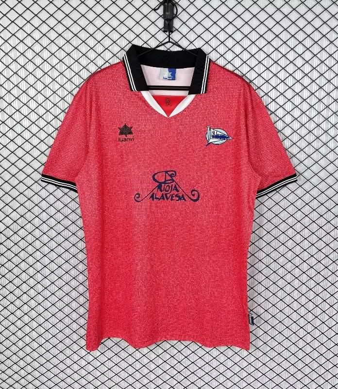 AAA(Thailand) Deportivo Alaves 2000/02 Away Retro Soccer Jersey