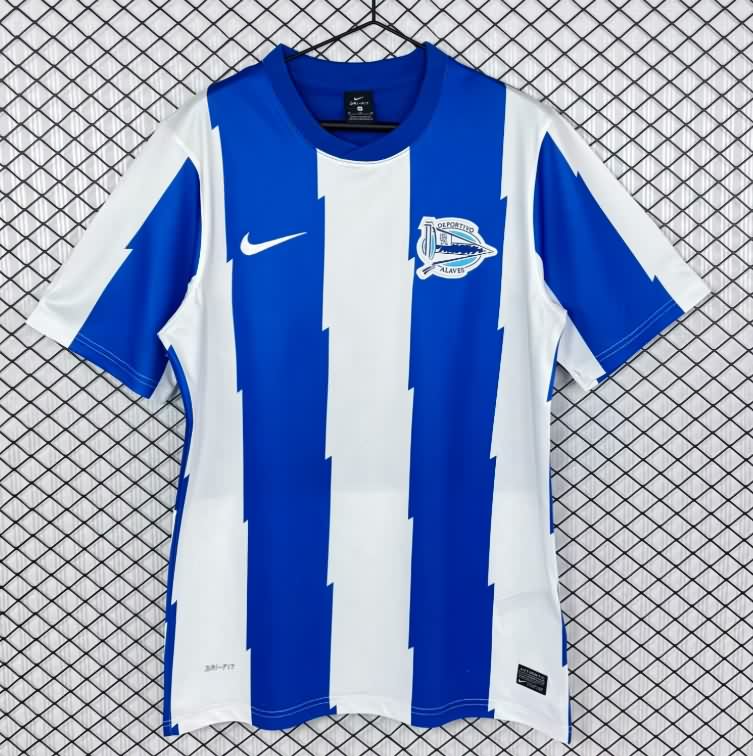 AAA(Thailand) Deportivo Alaves 2011/12 Home Retro Soccer Jersey AAA(Thailand) Deportivo Alaves 2011/12 Home Retro Soccer Jersey