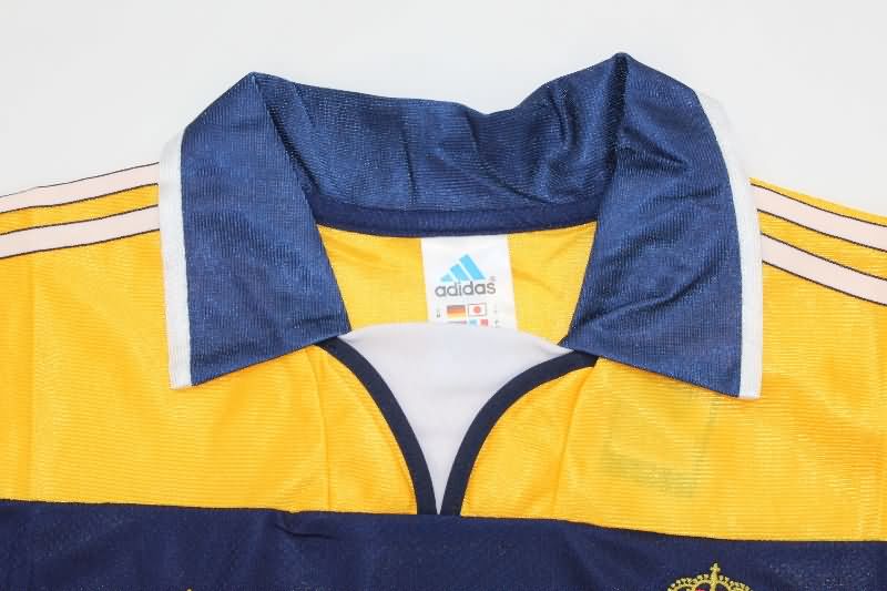 AAA(Thailand) Deportivo La Coruna 2000/01 Away Retro Soccer Jersey