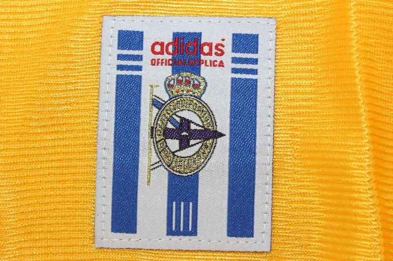 AAA(Thailand) Deportivo La Coruna 2000/01 Away Retro Soccer Jersey