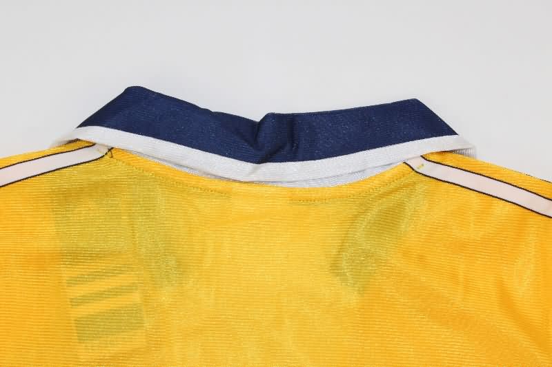 AAA(Thailand) Deportivo La Coruna 2000/01 Away Retro Soccer Jersey