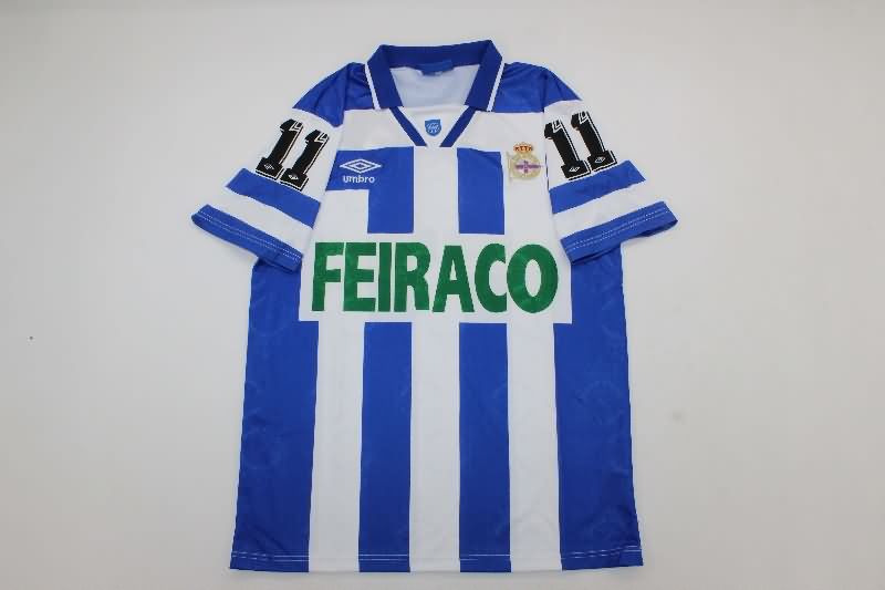 AAA(Thailand) Deportivo La Coruna 1994/95 Home Retro Soccer Jersey