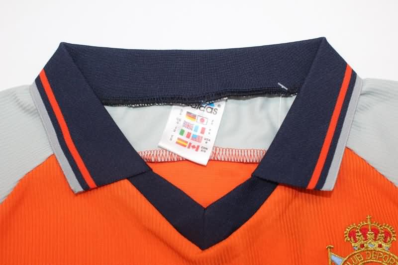 AAA(Thailand) Deportivo La Coruna 1998/99 Third Retro Soccer Jersey