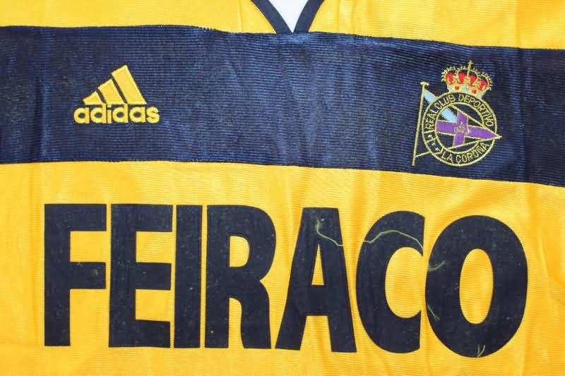 AAA(Thailand) Deportivo La Coruna 1999/00 Third Retro Soccer Jersey