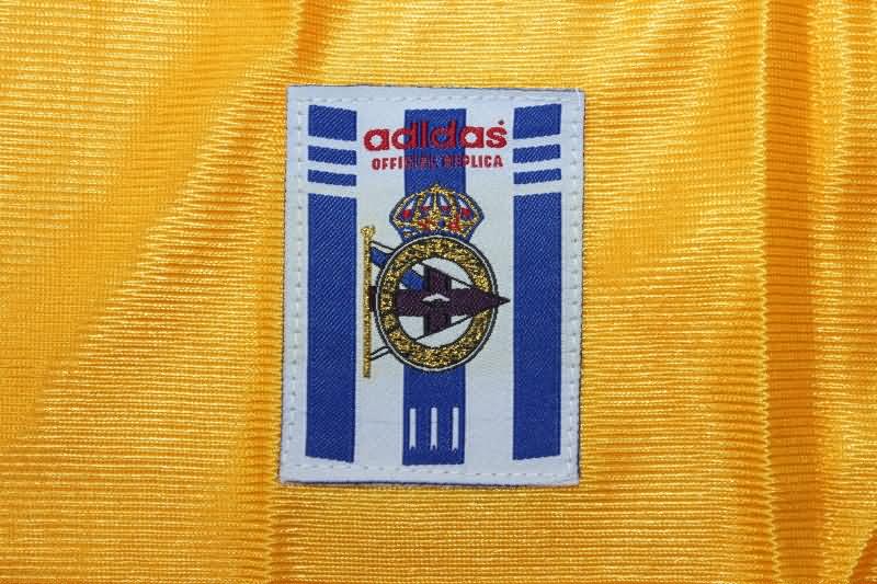 AAA(Thailand) Deportivo La Coruna 1999/00 Third Retro Soccer Jersey