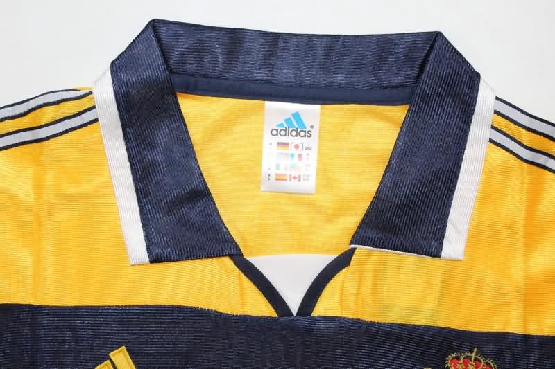 AAA(Thailand) Deportivo La Coruna 1999/00 Third Retro Soccer Jersey