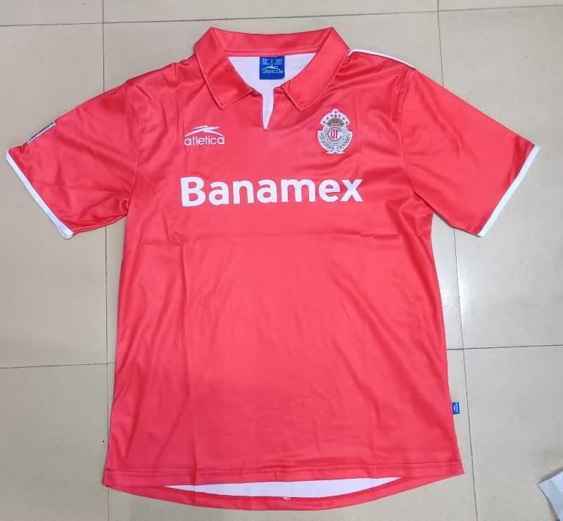 AAA(Thailand) Deportivo Toluca 2002/03 Home Retro Soccer Jersey