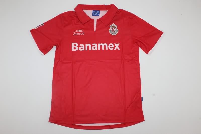 AAA(Thailand) Deportivo Toluca 2002/03 Home Retro Soccer Jersey