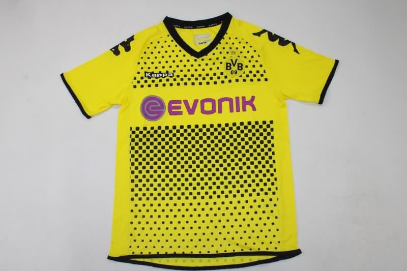 AAA(Thailand) Dortmund 2011/12 Home Retro Soccer Jersey