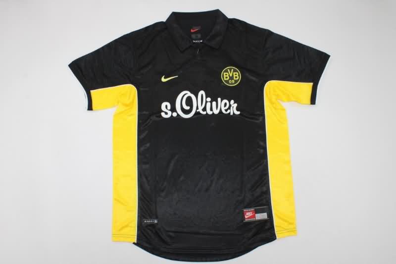 AAA(Thailand) Dortmund 1998/00 Away Retro Soccer Jersey