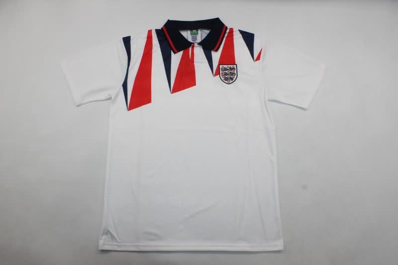 AAA(Thailand) England 1992 Home Retro Soccer Jersey