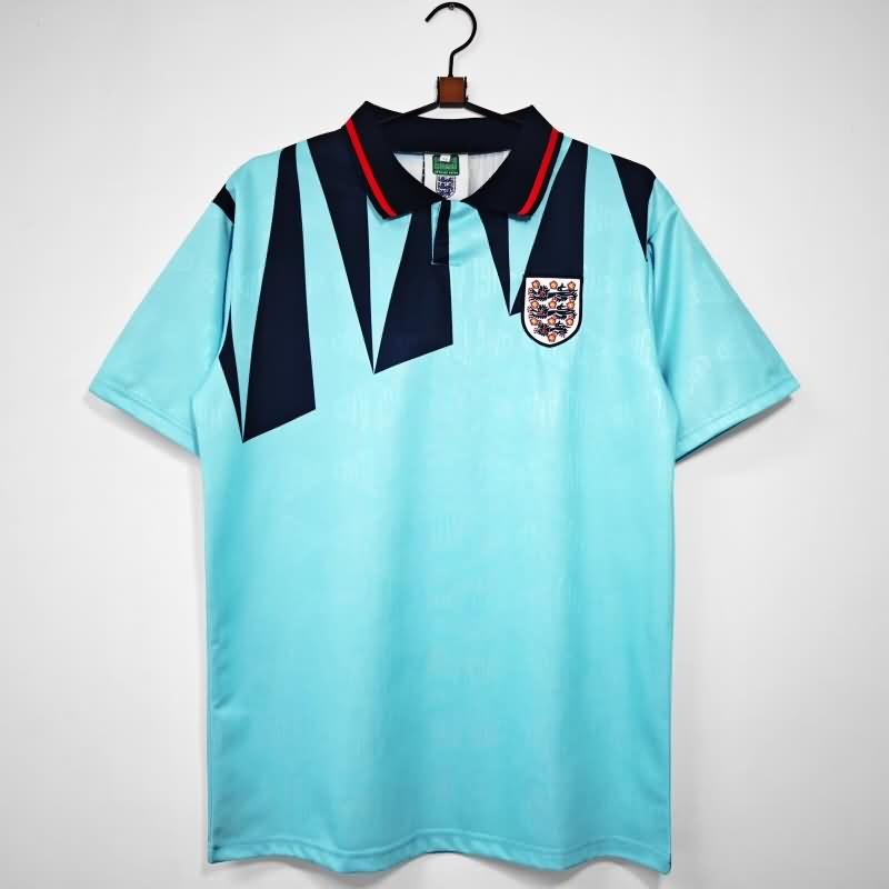 AAA(Thailand) England 1990 Third Retro Soccer Jersey