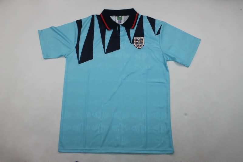 AAA(Thailand) England 1990 Third Retro Soccer Jersey