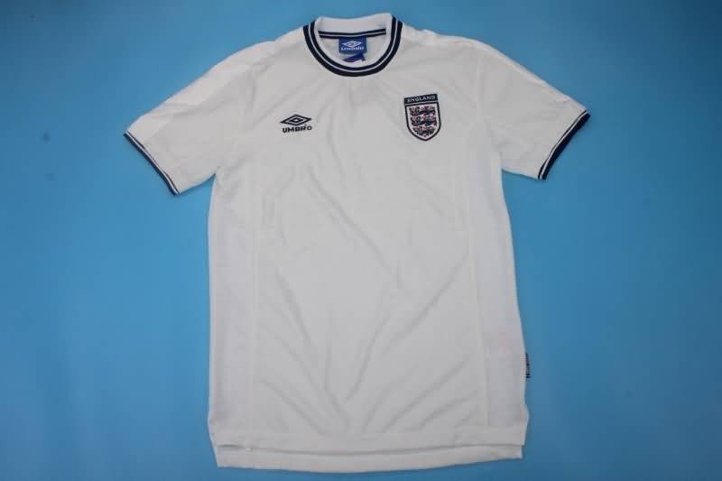 AAA(Thailand) England 2000 Home Retro Soccer Jersey