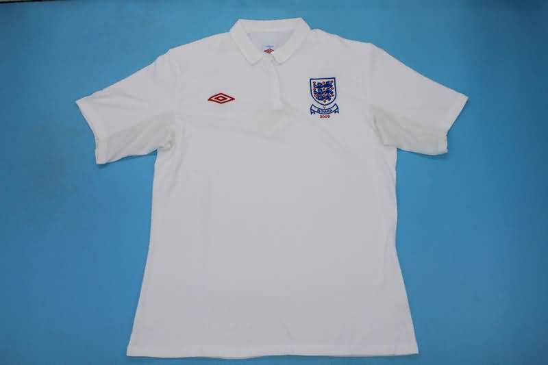 AAA(Thailand) England 2010 Home Retro Soccer Jersey