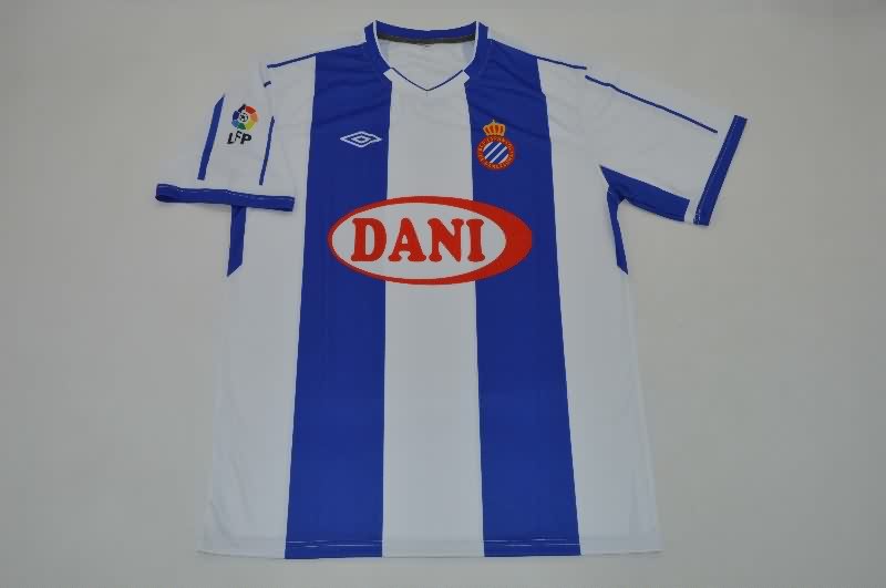 AAA(Thailand) Espanyol 2002/03 Home Retro Soccer Jersey