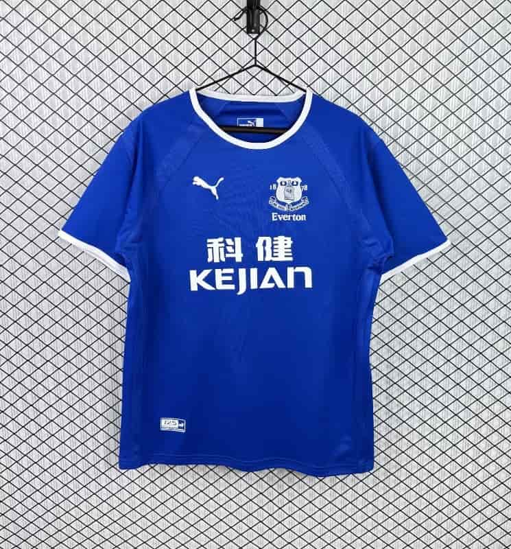 AAA(Thailand) Everton 2003/04 Home Retro Soccer Jersey