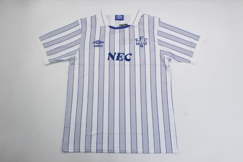 AAA(Thailand) Everton 1988/90 Away Retro Soccer Jersey