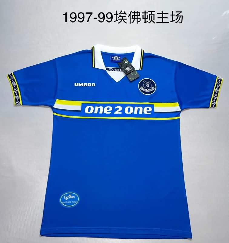 AAA(Thailand) Everton 1997/99 Home Retro Soccer Jersey