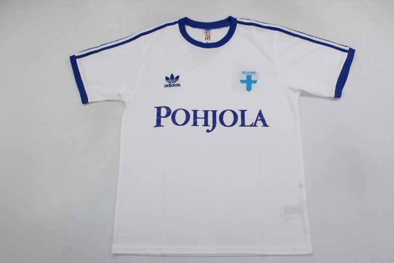 AAA(Thailand) Finland 1982 Home Retro Soccer Jersey