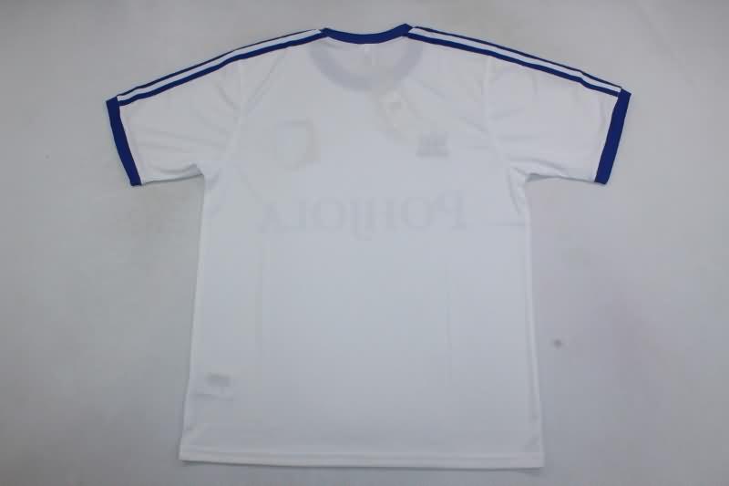 AAA(Thailand) Finland 1982 Home Retro Soccer Jersey