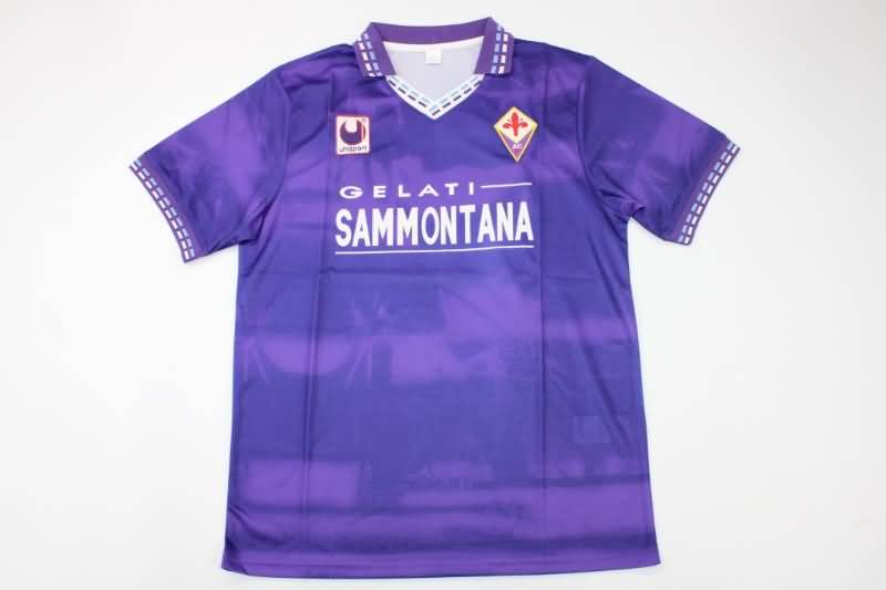 AAA(Thailand) Florentina 1994/95 Home Retro Soccer Jersey